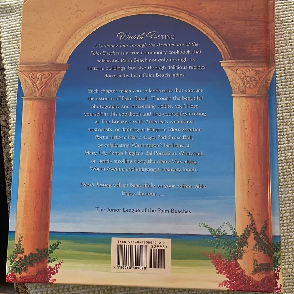 The Junior League of the Palm Beaches cookbook